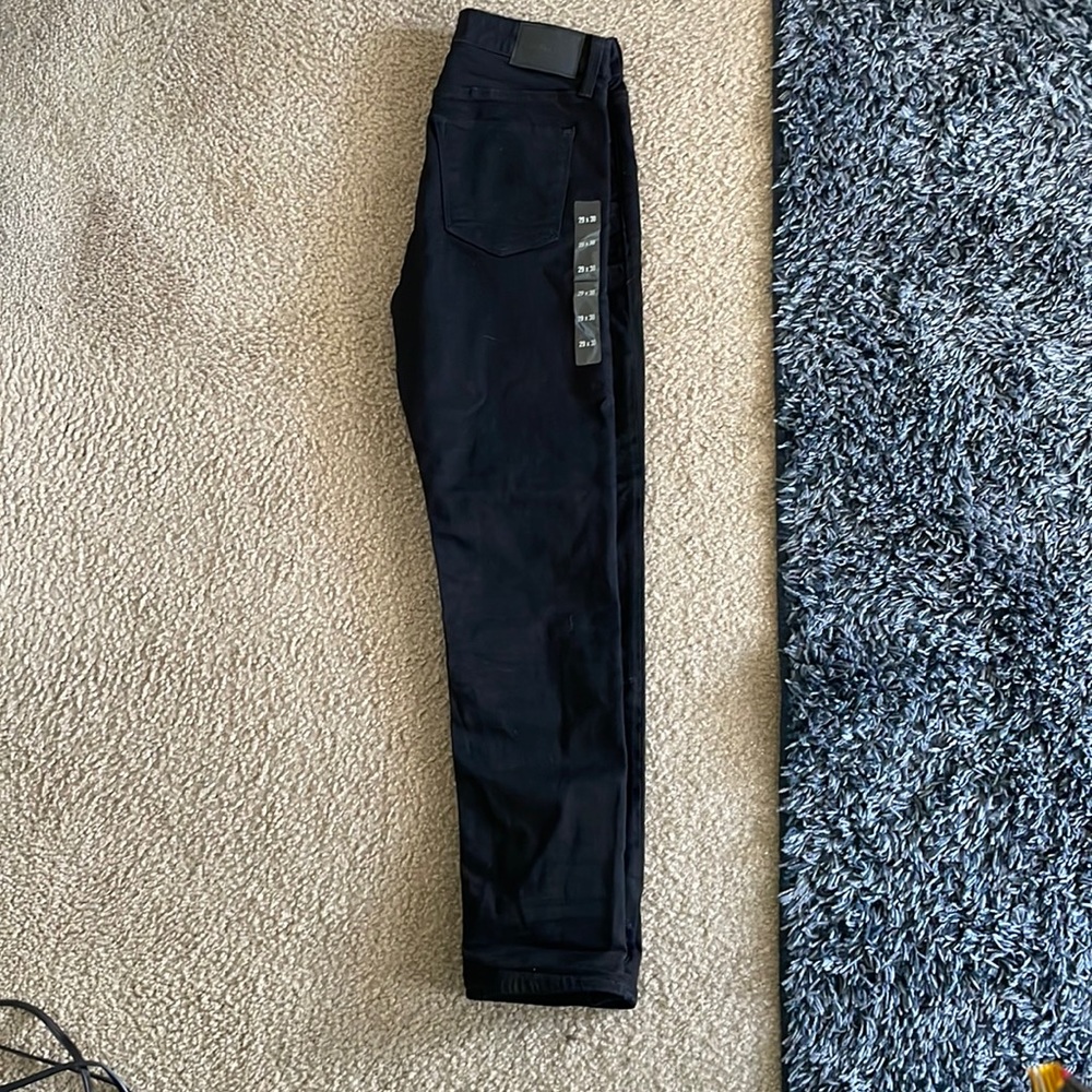 Black Express Slim Jeans Mens (never worn) 29x30